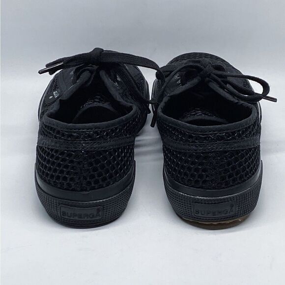 Alaïa Alaïa x Superga Mesh Flat Sneakers size 37 - Picture 10 of 14